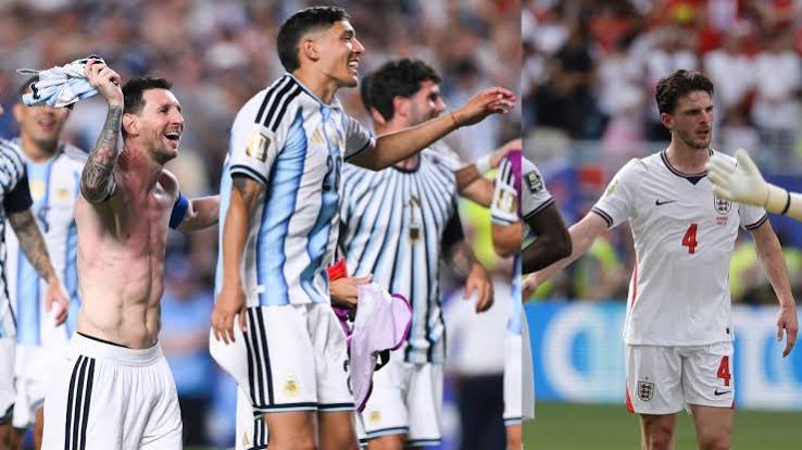 Argentina e Inglaterra reviven en Atlanta su histórica rivalidad en una semifinal mundialista de alta tensión
