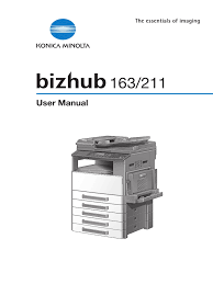 All drivers available for download have been scanned by antivirus program. Bizhub 211 User Manual Laser Ac Power Plugs And Sockets