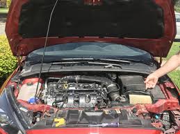 How do i open the bonnet on a ford focus? 2018 Ford Focus St Positive Crankcase Ventilation Plate Gasket Replacement Ifixit Repair Guide