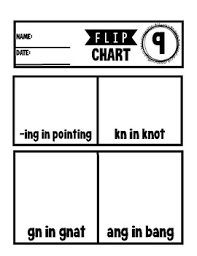 phonics chart 9 flip chart a beka abeka