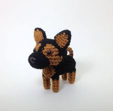 German Shepherd Stuffed Animal Amigurumi Dog Stuffed Animal Patterns Crochet Dog Crochet Animals
