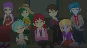 This is a sortable list of human world characters that appear in the my little pony equestria girls franchise's films, animated shorts, idw comics, novelizations, and other merchandise. The Dazzlings The River Updated Youtube