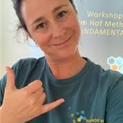 Ann Janssen official Wim Hof Method Instructor