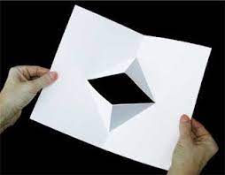 And we're going to tape that down on both sides. Pop Up Card Tutorial Lesson 3 Fancy Fold Card Tutorials Pop Up Cards Fun Fold Cards