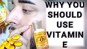 Retarding the effects of aging; Why You Should Be Using Vitamin E How To Use Vitamin E For Hair And Skin James Welsh Youtube