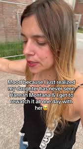 Showing My Daughter Hannah Montana