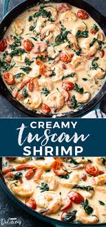Creamy Tuscan Shrimp Is A Low Carb Dinner The Entire Family Will Devour Juicy Shrimp Creamy Sauce Pl In 2020 Keto Recipes Dinner Keto Shrimp Recipes Cooking Seafood