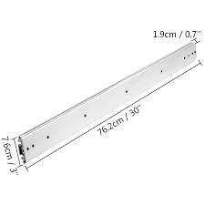 À partir de 87,37 € ttc 72,81 € ht. Vevor 2 Pcs Coulisse De Tiroir Glissiere En Acier 762 1529mm Pour Bure Vevor Fr