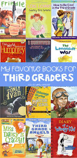 Best books for 3rd graders. My Favorite Third Grade Books Not So Wimpy Teacher