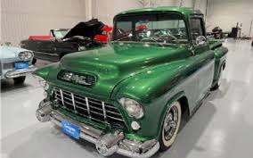 Image result for Mack Green 1955 Truck