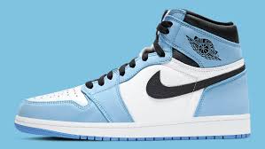 Red blue black jordan 1. Air Jordan 1 High University Blue Release Date 555088 134 Sole Collector