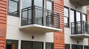 You can select any of them as per the design, color, or style but always make sure that they should go very well with the house exteriors. Modern Aluminium Balcony Railing Novocom Top