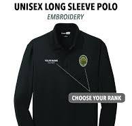 Long Sleeve Police Polo Combined Long-sleeved Police Polo Shirt With  Heat-sealed Reflective Tape And Shoulder Epaulets Navy Yellow AV