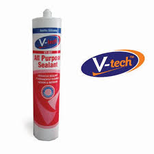Paradoxically, the silicon rubbers (whether adhesive or filler) are also very reliable for not adhering to certain substrates, so one does need to check the manufacturer's instructions. Vt201 Silicone Glue Adhesive Teamstar Furniture Hardware Furniture Accessories Kitchen Accessories Hardware Accessories Cabinet Accessories
