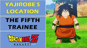 Yajirobe's usefulness becomes limited in dragon ball z, but his realistic approach to the cataclysmic events is comforting. The Fifth Trainee Yajirobe S Location Dbz Kakarot Youtube