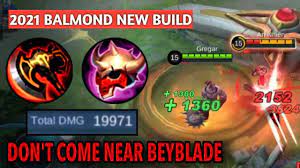 We recommend using execute or retribution. 2021 Balmond New Powerful Build No Need Ultimate Balmond Best Build Mlbb Youtube