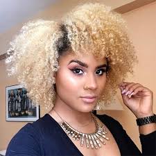 Im dying a friends hair from light blonde to brown and she has half an inch of roots when putting the reddish cooper tone back in the hair do i do it all over including. How I Keep My Blonde Curls Looking Healthy Naturallycurly Com