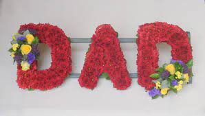 Funeral flower card messages are typically quite short, as you don't have much room. Lettering Grandad Funeral Tribute Including Our Signature Flourishes