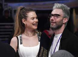 8 celebrities who turn courtside beauty into a slam dunk. How Adam Levine And Behati Prinsloo Celebrated After The Super Bowl