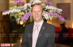 Stream tracks and playlists from gareth ward 1 on your desktop or mobile device. Ambassador Gareth Ward Enjoying Vietnamese Experiences Vietnam Pictorial
