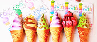 Teacher appreciation cards teacher cards teacher gifts halloween party favors halloween night halloween crafts gift card presentation ice cream theme ice cream social. End Of The Year Ice Cream Gift Fun365