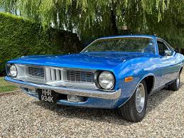 Image result for True Blue 1972 Barracuda