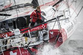 Every four years the worlds top solo ocean racers congregate in les. Vendee Globe Day 26 Icebergs Detected Simon Davies Forced To Head Towards South Africa