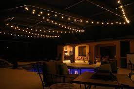 There's a lighting fixture for every need and every room. Pool Deck Patio Lighting Photos Tampalights Outdoor Lighting Design Pool Remodel Backyard Pool