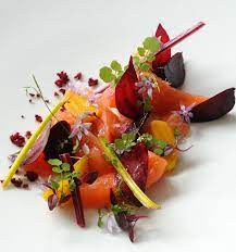 Salmon Mi Cuit Recipe With Beetroots Great British Chefs Recipe Cured Salmon Recipe Salmon Recipes Food