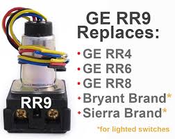 Mounting holes for one or two rms8, rms16 or rpcon. Is There A Ge Rr8 Relay Replacement Rr6 Rr4 Ask Kyle Switch Plates