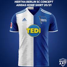 The home, away, third and goalkeeper nike kits of hertha bsc berlin that play in bundesliga of germany for the season 19/20 for fifa 16, fifa 15 and fifa 14, in png and rx3 format files + minikits and logos. Request A Kit Pa Twitter Hertha Berlin Sc Concept Adidas Home Away And Third Shirts 20 21 Requested By Claytsfm Hertha Herthabsc Herthauk Hahohe Herthainternational Landerspiele Fm20 Wearethecommunity Download For Your Football Manager