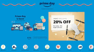 Amazon Prime Day Drone Deals 2020 Mavic Mini For 100 Off And More Drone Rush