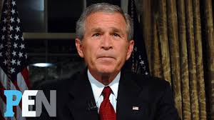 Delivered 11 september, oval office, washington, d.c. George W Bush On Donald Trump Michelle Obama 9 11 Much More Pen People Youtube