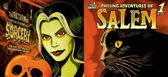 Exclusive Reveal of Francesco Francavilla's Variant Covers for Archie  Comics' THE RETURN OF CHILLING ADVENTURES IN SORCERY and CHILLING  ADVENTURES OF SALEM