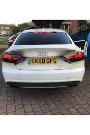 Tint Sprayed My Rear Lights Audi Sport Net