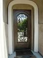 Iron exterior doors