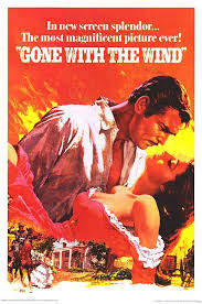 Certainly One Of The Most Famous Movies Ever Made Gone With The Wind An Adaptation Of Author Margaret Mitchell S Best Selling B Cinema Film Cinema Paradiso