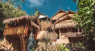 Planning a relaxing bali getaway? Bali Bamboo Jungle Huts And Hostel Bali Best Price Guarantee Mobile Bookings Live Chat