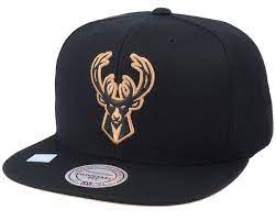 This is the official milwaukee bucks facebook page. Milwaukee Bucks Hatstore Exclusive Tko High Crown Black Snapback Mitchell Ness Cap Hatstore De