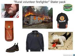 Quaid lived a charmed early life, growing up in bellaire, texas, with his mother, father, and famous brother, actor dennis quaid. Rural Volunteer Firefighter Starter Pack Starterpacks