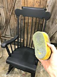 This Is The Best Way To Paint A Wooden Rocking Chair Wooden Rocking Chairs Painted Rocking Chairs Rocking Chair