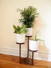 In addition to displaying your lovely bonsai, you can also use it for the pictures. Indoor Plant Stand And Wooden Planter With 3 Pots Plastic Or Etsy Plant Stand Indoor Indoor Plant Stand Ideas Rustic Plant Stand