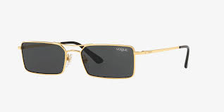 Vogue Vo4106s 55 Grey Black Gold Sunglasses Sunglass Hut Usa Gozluk