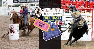Free Cheyenne Frontier Days Tickets When You Buy Wrangler