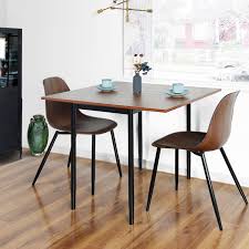 Choose a folding dining table for a small space. 20 Dining Tables Ideas For Small Spaces