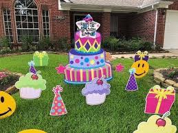 Birthday Yard Signs Houston Tx Pin On Dr