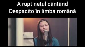 Asa suna coverul ei live la radio zu (ft. Agora Video O AdolescentÄ Din GalaÈi CantÄ Despacito In Limba RomanÄ