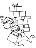 Everything from stockings, presents, candy. Christmas Gifts And Toys Coloring Pages