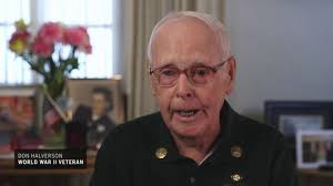 World War II veteran Don Halverson shares his story