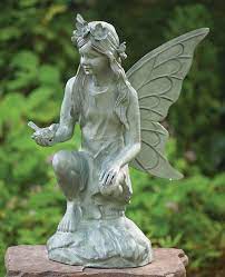 From Charlestongardens Com Fairy Statues Fairy Garden Statuary